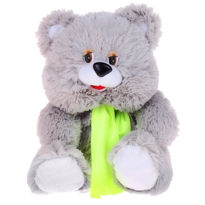 Мягкая игрушка «Медведь», цвет МИКС, 30 см - фото 1906828482
