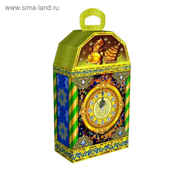 Подарочная коробка "Сапфир", часы, сборная, 15x7,3x27 см - Фото 1