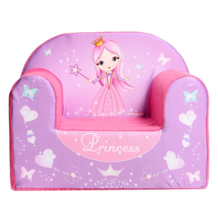 Мягкая игрушка «Кресло Принцесса», цвета МИКС - фото 1906828497