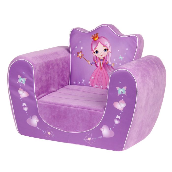 Мягкая игрушка «Кресло Принцесса», цвета МИКС - фото 1906828501