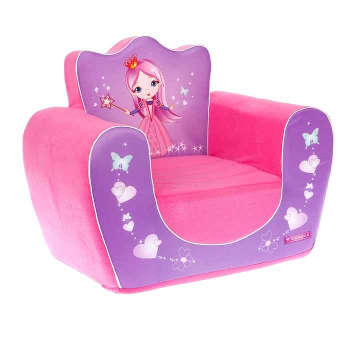 Мягкая игрушка «Кресло Принцесса», цвета МИКС - фото 1906828502