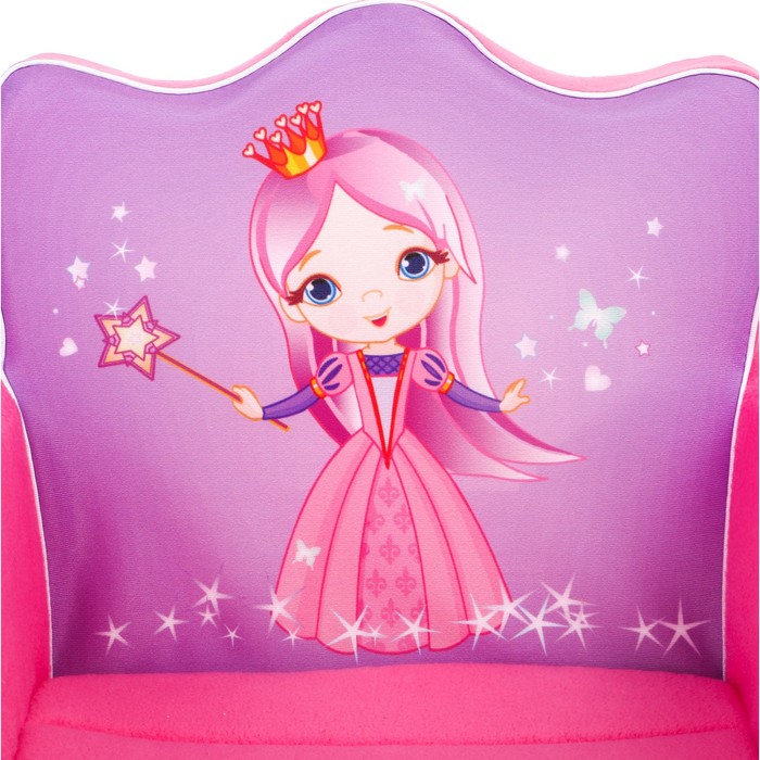 Мягкая игрушка «Кресло Принцесса», цвета МИКС - фото 1906828503