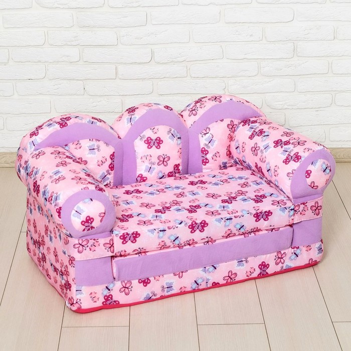 Мягкая игрушка - диван «Прованс», МИКС - Фото 1