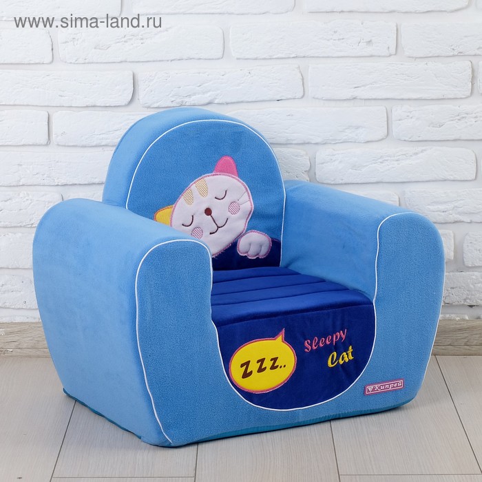 Мягкая игрушка «Кресло Кошка Слиппи» - Фото 1