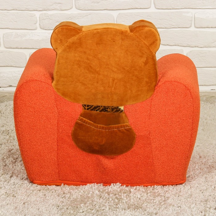 Мягкая игрушка «Кресло Медвежонок», цвета МИКС - фото 1906828530