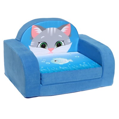 Мягкая игрушка - диван «Кошечка», МИКС