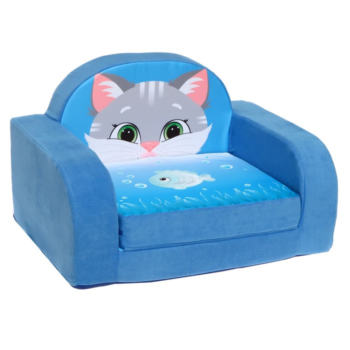 Мягкая игрушка - диван «Кошечка», МИКС - Фото 1