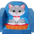 Мягкая игрушка - диван «Кошечка», МИКС - Фото 6