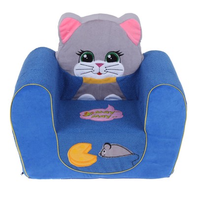 Мягкая игрушка - кресло «Кошечка»