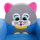 Мягкая игрушка - кресло «Кошечка» - Фото 6