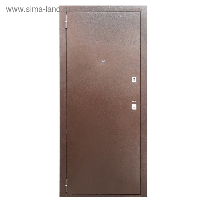 Дверь металлическая С1 2050х860 правая - Фото 1