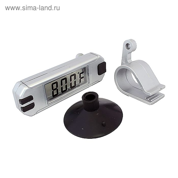 Термометр электронный, LCD с подсветкой - Фото 1
