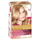 Крем-краска для волос L'Oreal Excellence Creme, тон 8.12 мистический блонд - Фото 1