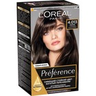 Краска для волос L'Oreal Preference Recital «Париж», тон 4.01, глубокий каштановый - Фото 1