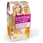 Краска-уход для волос L'oreal Casting Creme Gloss, без аммиака, оттенок 931 светло-русый золотистый пепельный - Фото 1