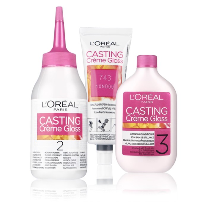 Краска для волос L'Oreal Casting Creme Gloss, без аммиака, тон 680, шоколадный мокко 14726