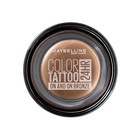 Тени для век Maybelline Color Tattoo, оттенок 35, Бронзовый рай - Фото 1