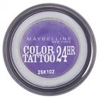Тени для век Maybelline Color Tattoo, оттенок 87, Загадочный сиреневый - Фото 1