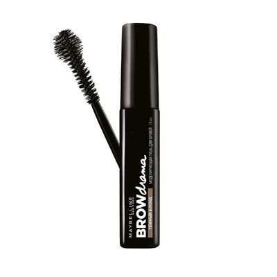 Тушь для бровей Maybelline Brow Drama, тёмный блонд