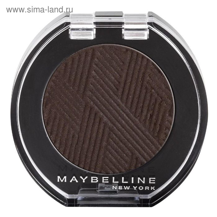 Монотени для век Maybelline "Вельвет", тон 06, шоколадный - Фото 1