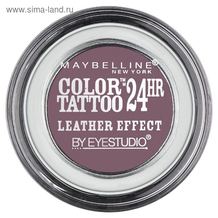 Тени для век Maybelline Color Tattoo, оттенок 97, Сливовый десерт - Фото 1