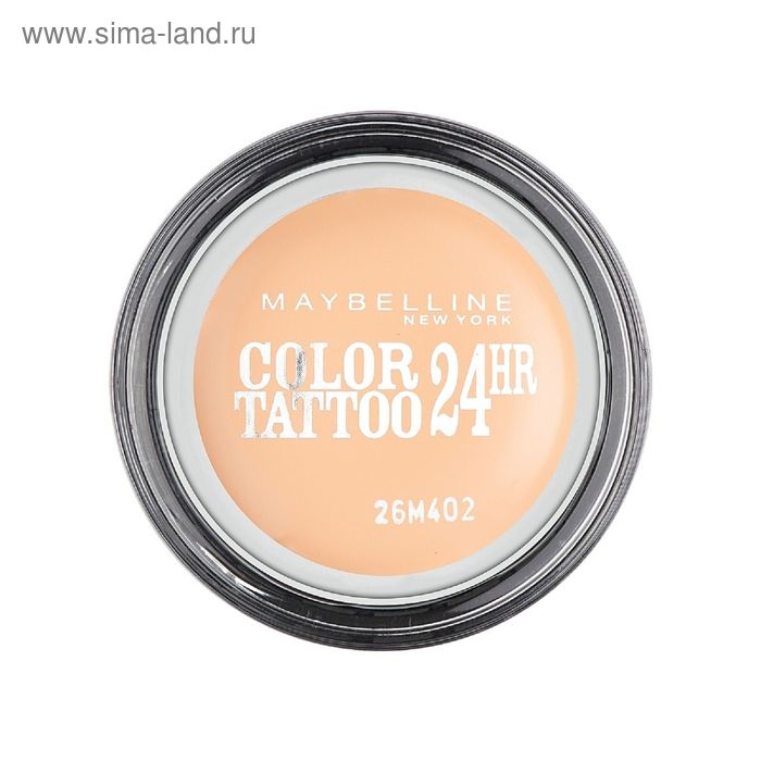 Тени для век Maybelline Color Tattoo, оттенок 93, Бежевая нежность - Фото 1