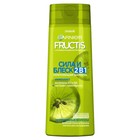 Шампунь для волос Garnier Fructis 2 в 1 «Сила и Блеск", укрепляющий, для нормальных волос, 400 мл - Фото 1