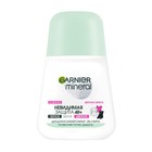 Дезодорант-антиперспирант Garnier Mineral «Чёрное, белое, цветное», невидимый, защита 48 часов, ролик, 50 мл - Фото 1