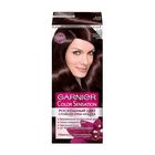 Крем-краска для волос Garnier Color Sensation, тон 4.12 холодный алмазный шатен - фото 300454424