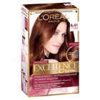 Крем-краска для волос L'Oreal Excellence Creme, тон 6.41 элегантный медный - фото 300454440