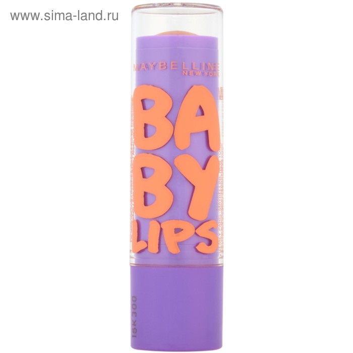 Бальзам для губ Maybelline Baby Lips «Персик» - Фото 1
