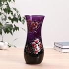 Ваза «Фиолетовое чудо», 10.5×25.5 см, стекло - Фото 2