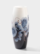 Ваза «Чёрно-белая роза», d=7.5 см, 11×26 см, стекло - Фото 5