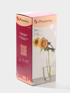 Ваза «Чёрно-белая роза», d=7.5 см, 11×26 см, стекло - Фото 7