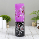 Ваза «Дивная», h=26.5 см, стекло, розовая - Фото 2