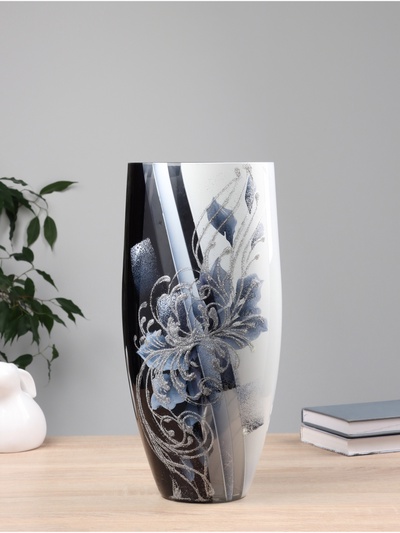 Ваза «Доперто», h=40 см, стекло