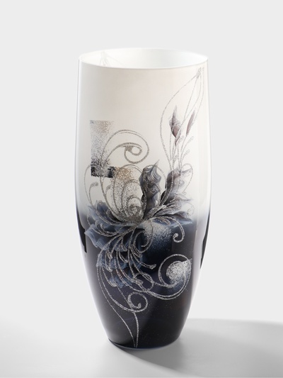 Ваза «Доперто», h=40 см, стекло