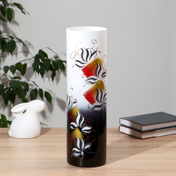 Ваза «Кальчети», 11×40 см, стекло - Фото 1