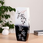 Ваза «Товенто», 14×16×40 см, стекло - Фото 2