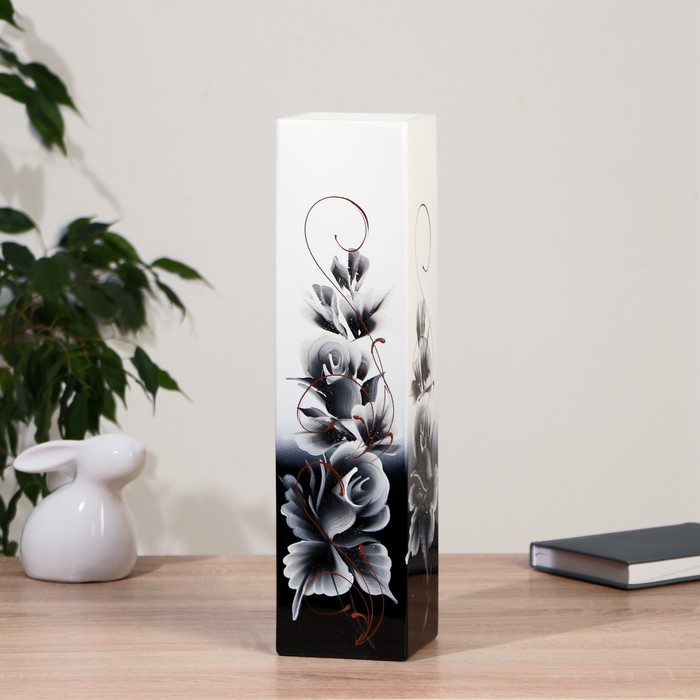 Ваза «Домани», 10×40 см, стекло - Фото 1