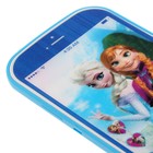 Телефон интерактивный "Анна и Эльза", Холодное сердце, звуковые и световые эффекты, работает от батареек - Фото 4