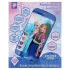 Телефон интерактивный "Анна и Эльза", Холодное сердце, звуковые и световые эффекты, работает от батареек - Фото 8