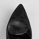 Полустельки для обуви, с протектором, силиконовые, 8,5 × 6,3 см, пара, цвет прозрачный - Фото 2