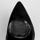 Полустельки для обуви, с протектором, силиконовые, 8,5 × 6,7 см, пара, цвет прозрачный - Фото 3