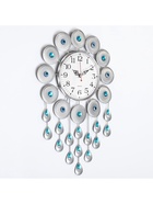 Часы настенные, серия: Ажур, "Малика", дискретный ход, d-16 см, 47 х 30 см  (артикул 1550653)  большой выбор товаров оптом и в розницу по низким ценам с доставкой