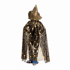Карнавальный костюм «Звездочёт», шляпа, плащ, длина 100 см - Фото 2