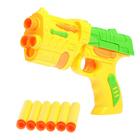 Пистолет «Фом», стреляет мягкими пулями, цвета МИКС - фото 3955118