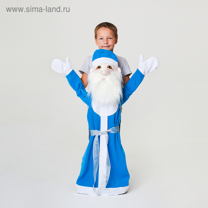 Ростовая кукла "Дед Мороз", цвета МИКС - Фото 1