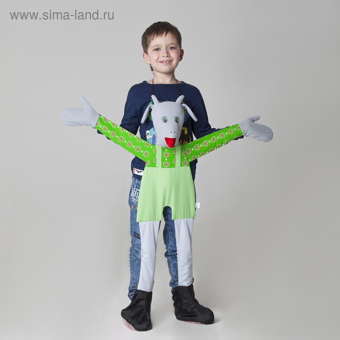 Ростовая кукла «Козлёнок мальчик», цвета МИКС - Фото 1