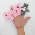 Пальчиковый театр «Три поросёнка», набор 4 шт. - Фото 2